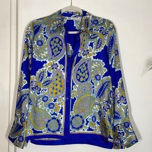 Zara blouse